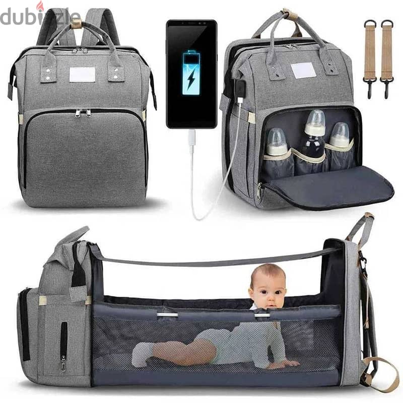 Diaper bag changing bag bed bag 1