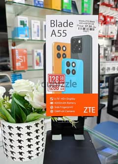 Mobile ZTE BLADE A55 4+8 GB RAM 128 GB Storage