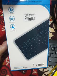 Bluetooth keyboard