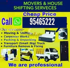 The mover's House shifting Carpenter Pickup Truck rental 3 ton 7 10