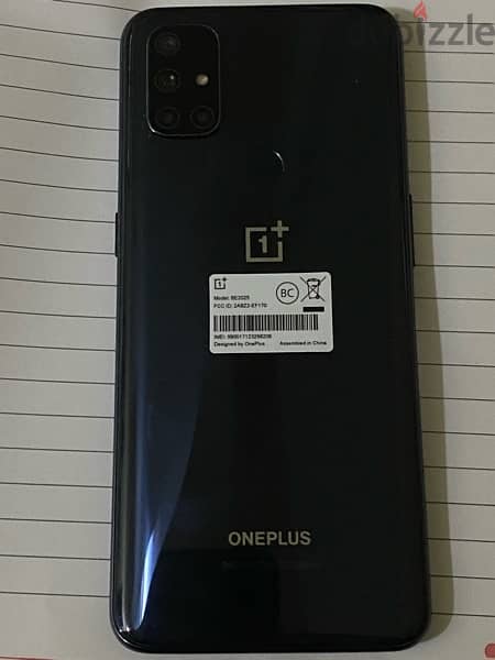 Oneplus Nord N10 5G 128 GB ون بلس 1