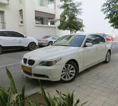 BMW 523i 2007 Sale for Scrap