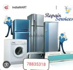 maintenance Automatic washing machine and refrigerators 0