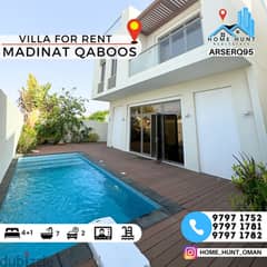 MADINAT QABOOS | MODERN 4+1 LUXURIOUS VILLA WITH PRIVATE POOL 0