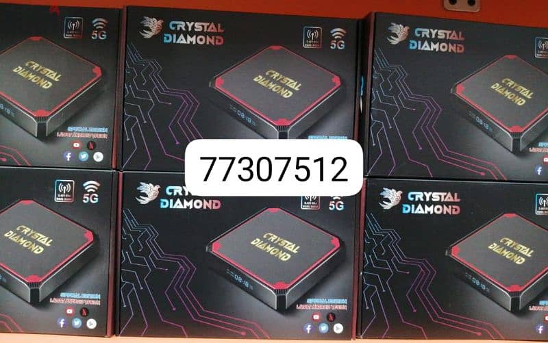 Diamond Tv Box with one year subscription 0