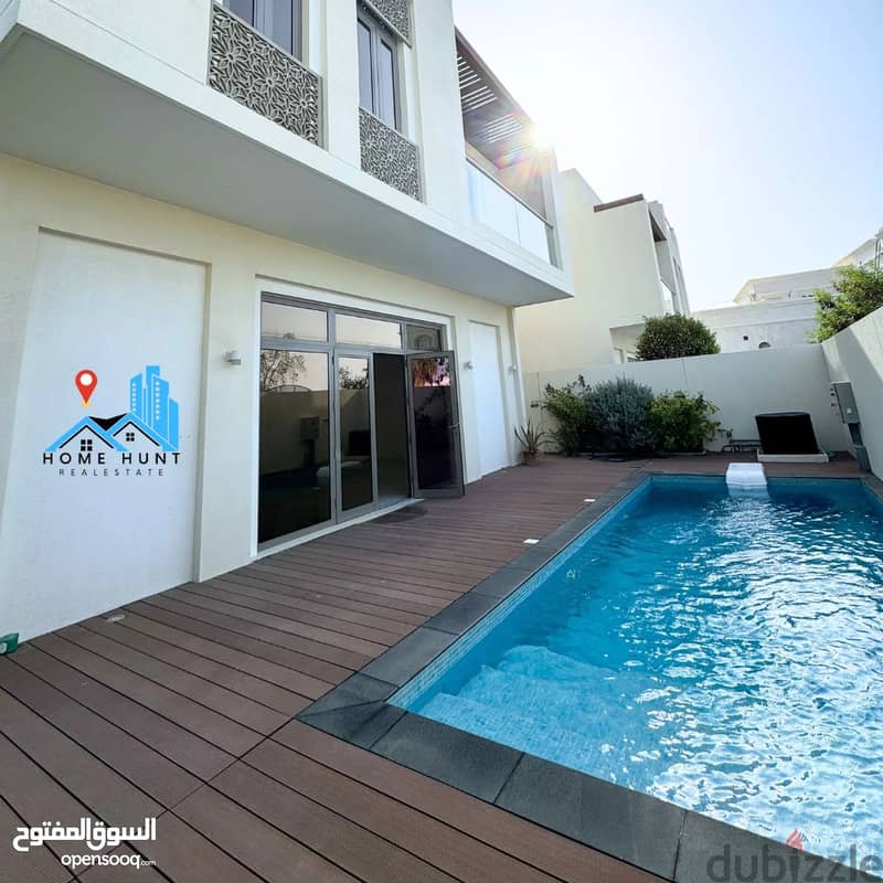 MADINAT QABOOS | MODERN 4+1 LUXURIOUS VILLA WITH PRIVATE POOL 17