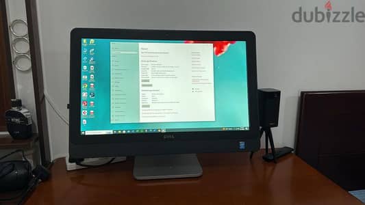 Dell all in one pc