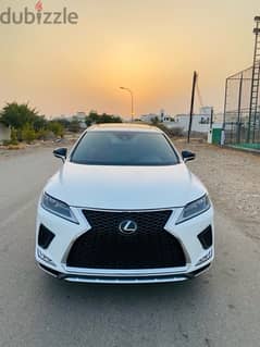 Lexus RX F-Sport 2022