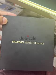 Huawei watch ultimate