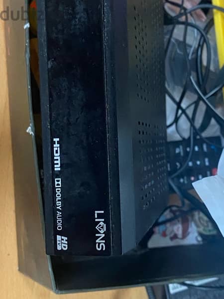 LIONS- HDMI -DOLBY -AUDIO  - high quality setarlight receiver 0