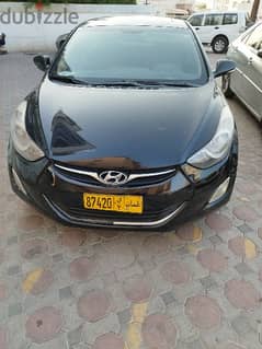 Hyundai Elantra 2012