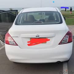 Nissan Sunny 2012 - SALE (OMR 1170 Slight Negotiable)