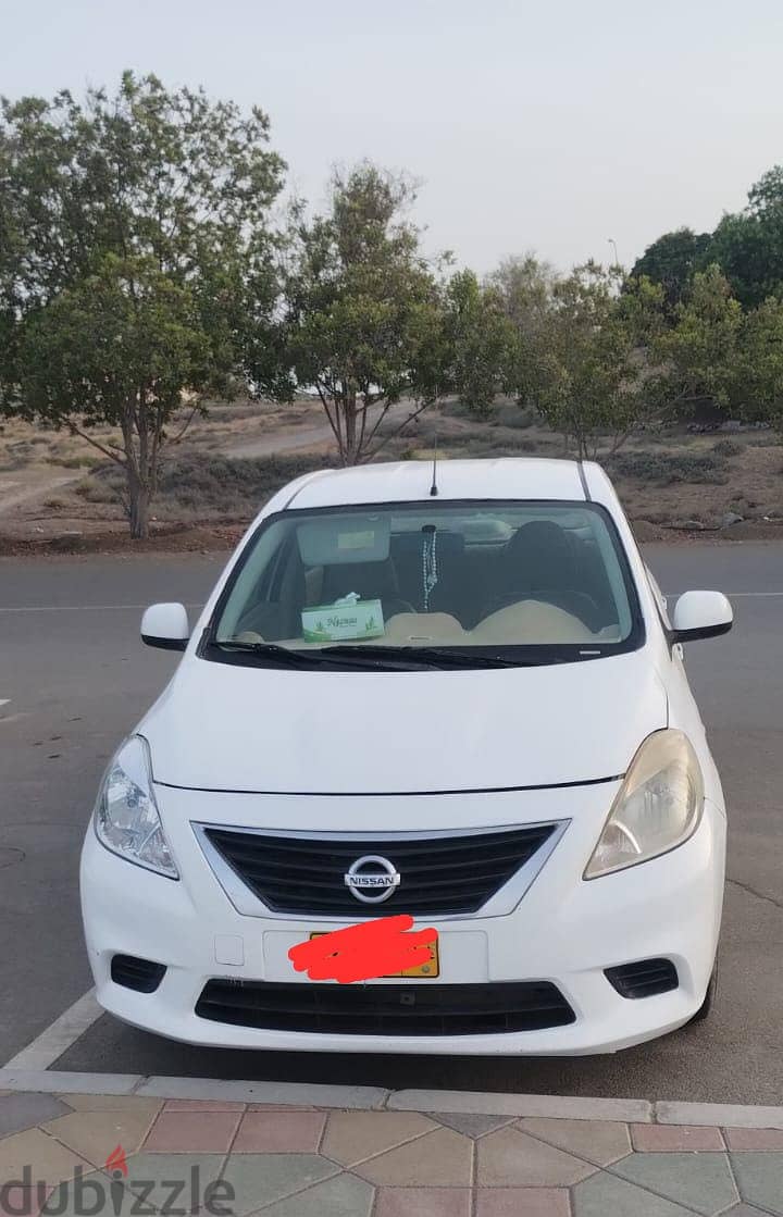 Nissan Sunny 2012 - SALE (OMR 1170 Slight Negotiable) 1