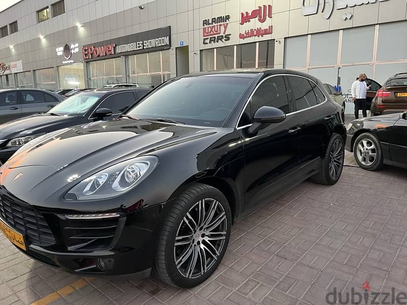 Porsche Macan S 2015 2