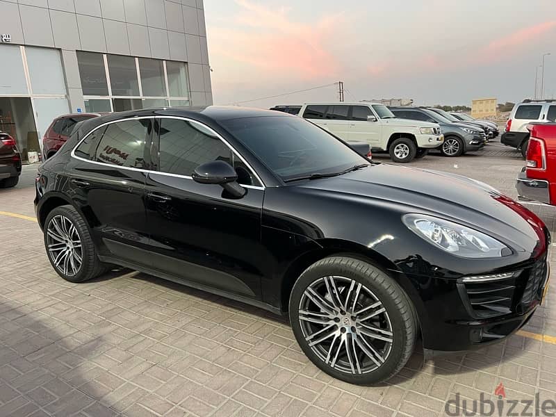 Porsche Macan S 2015 3