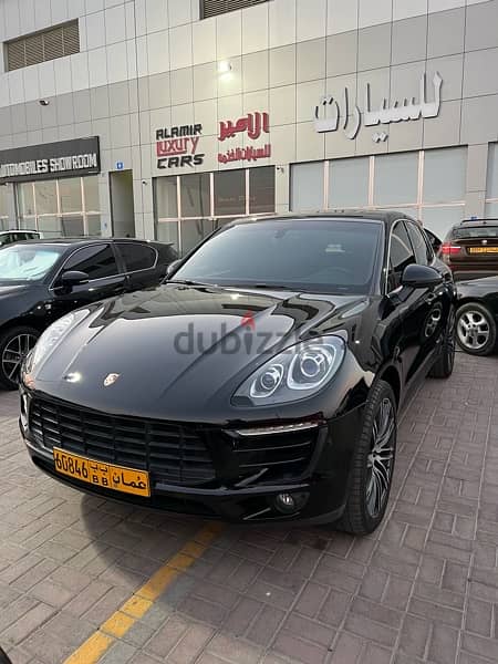 Porsche Macan S 2015 4