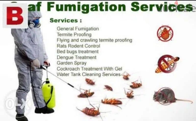 Guaranteed pest control services 0