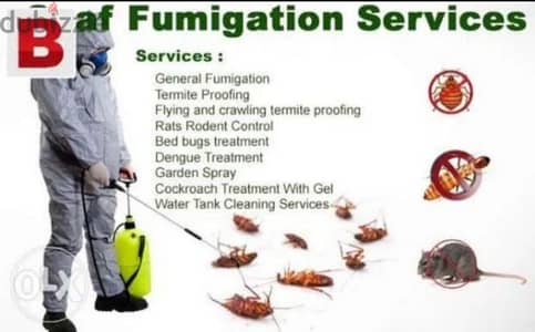 Guaranteed pest control services