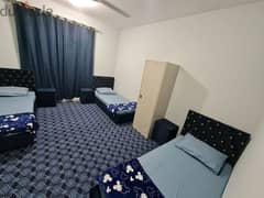 bed space available al ghubrah