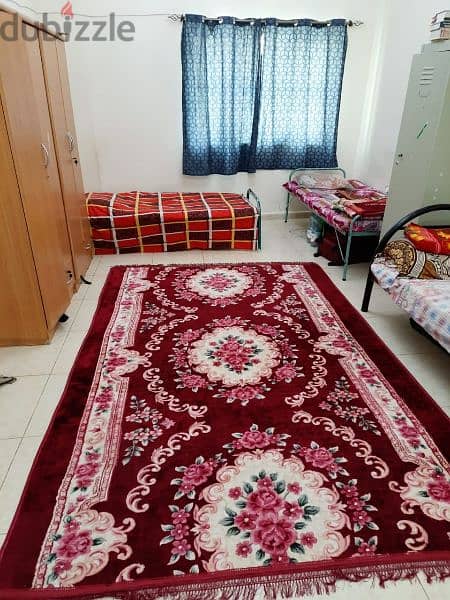 bed space available al ghubrah 1