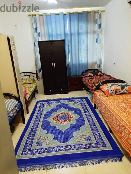 bed space available al ghubrah 2