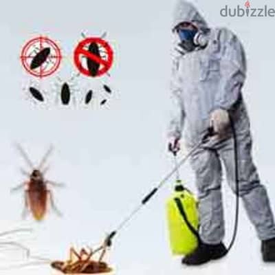 Pest control services and