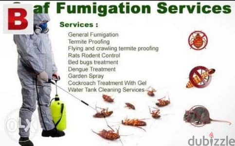 Guaranteed pest control service