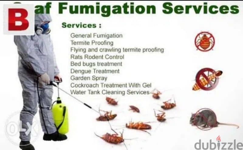 Guaranteed pest control service 0