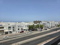 for rent 2 bedrooms furnished flat ar bareeq alshatti