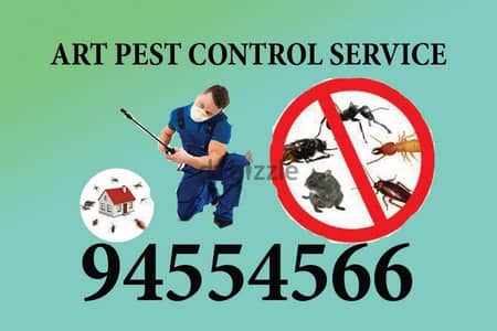 Guaranteed pest control