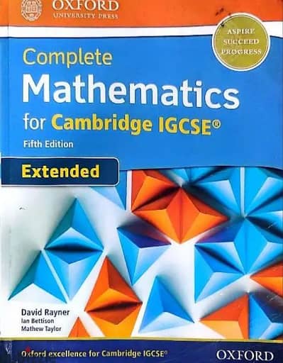 igcse caie books