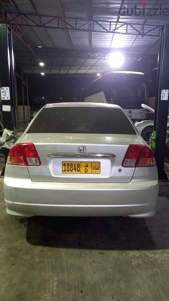 Honda Civic 2005 0