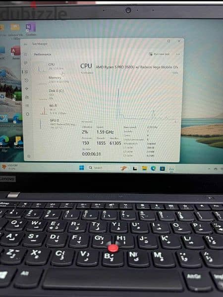 Lenovo ThinkPad T495 ryzen 5 24gb ram 256gb ssd 3