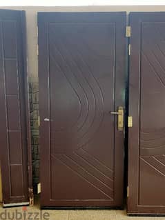 MDF doors 4 no