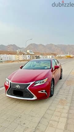 Lexus ES 350 2017 Full option panorama 0