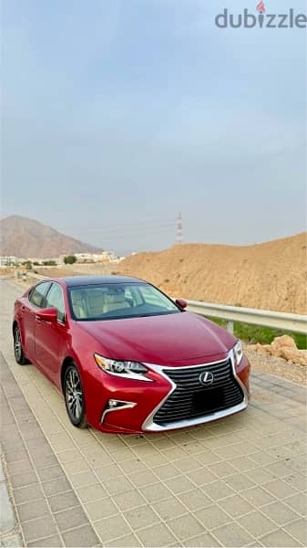 Lexus ES 350 2017 Full option panorama 1