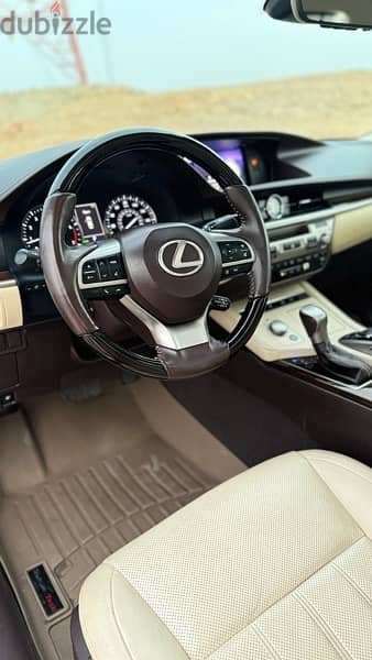 Lexus ES 350 2017 Full option panorama 3