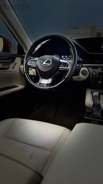 Lexus ES 350 2017 Full option panorama 4