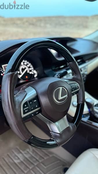 Lexus ES 350 2017 Full option panorama 5