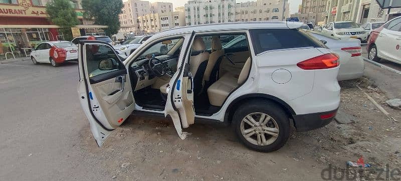 Geely Emgrand X7 2017 5