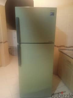 large size fridge working perfectly  pick from Inian school Ghubra