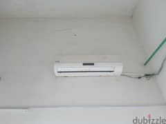 Neat Ac work perfectly 1.5 ton for immediate sell Pick from Ghubra