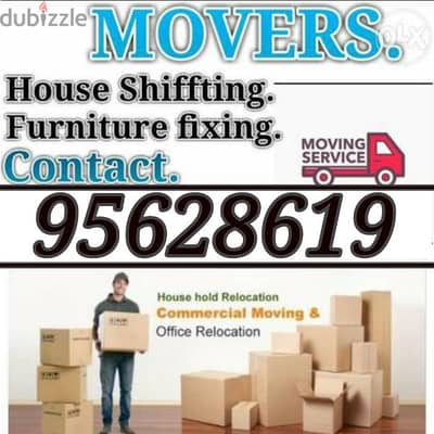 Oman mover home Shifting service and villa Shifting services