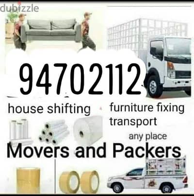 Muscat Mover carpenter house  shiffting  TV curtains furniture fixing