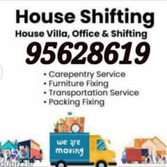 professional movers and packers house shifting villa shifting