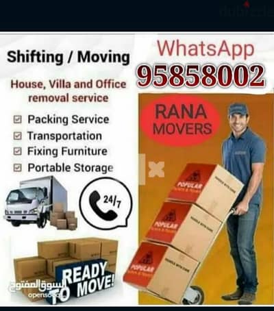 Muscat Mover carpenter house  shiffting  TV curtains furniture fixing