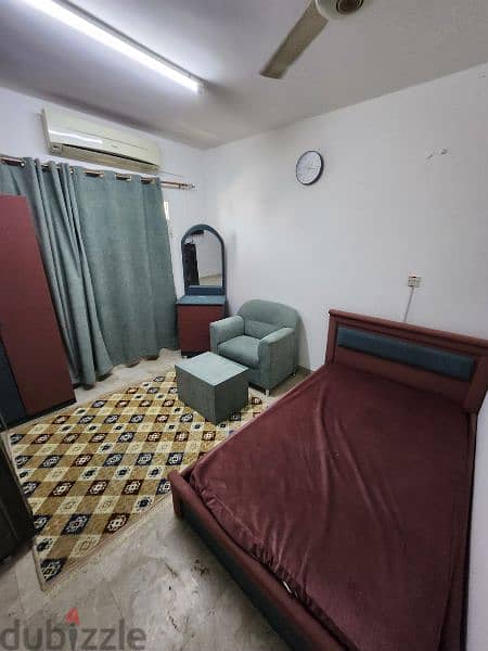 Furnished room and bathroom only ( without kitchen )
In Al Khuwair 33 0