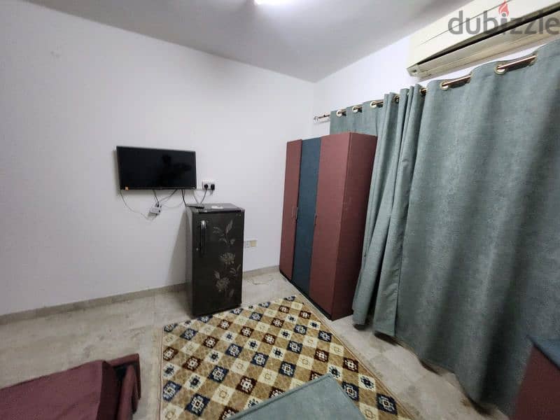 Furnished room and bathroom only ( without kitchen )
In Al Khuwair 33 3