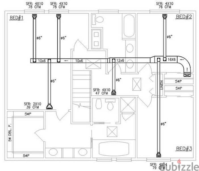 Architecture Civil+MEP Draftsman Looking 3