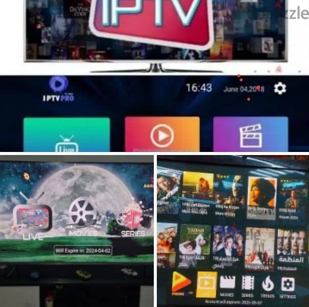 best IP TV subscription all Quality available 0